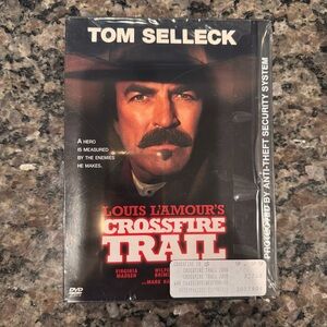 Crossfire Trail (DVD, 2001) Louis L'Amour Snapcase - BRAND NEW / SEALED